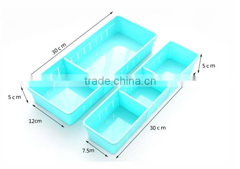 Q1128 multifunctional lovely Plastic drawer storage box
