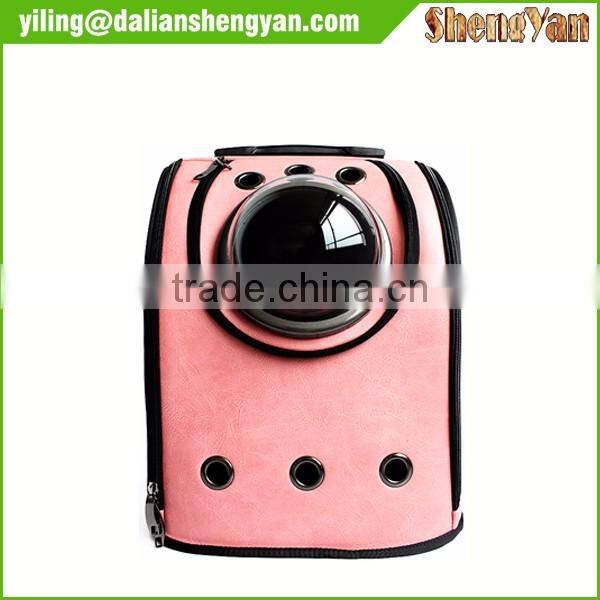 Innovative Traveler Bubble Backpack Pet Carriers for Cats and Dogs