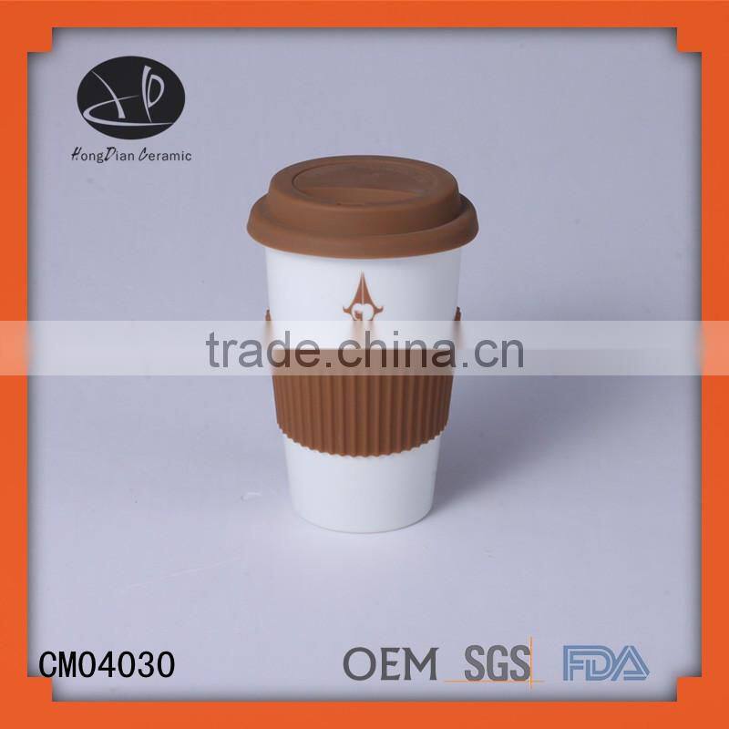 12OZ Ceramic Material and Porcelain Ceramic Type ceramic mug no handle