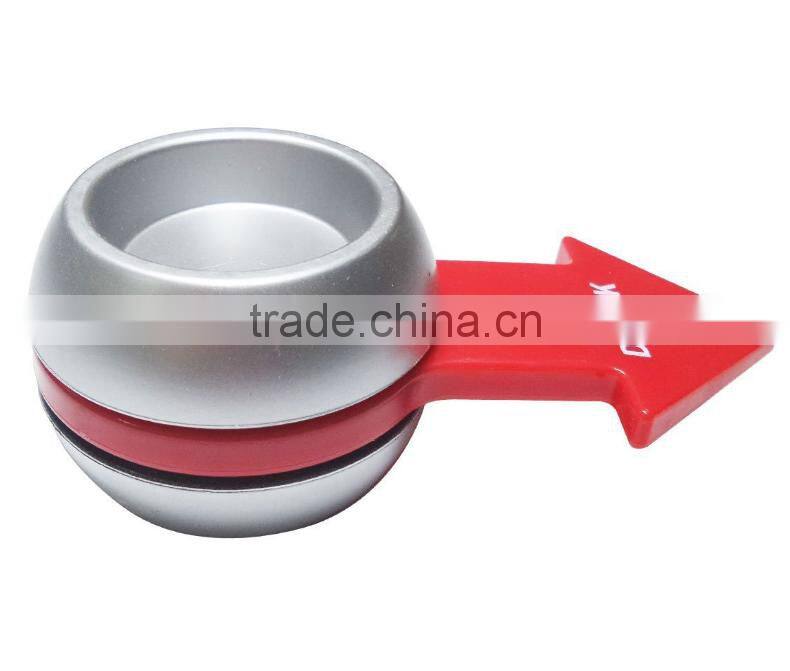 2017 Hot Spin The Shot Arrow Turntable Game Glass, KTV/Bar/ Party Table Funny Game Shot Spinner Drinking Glass For Wholesale