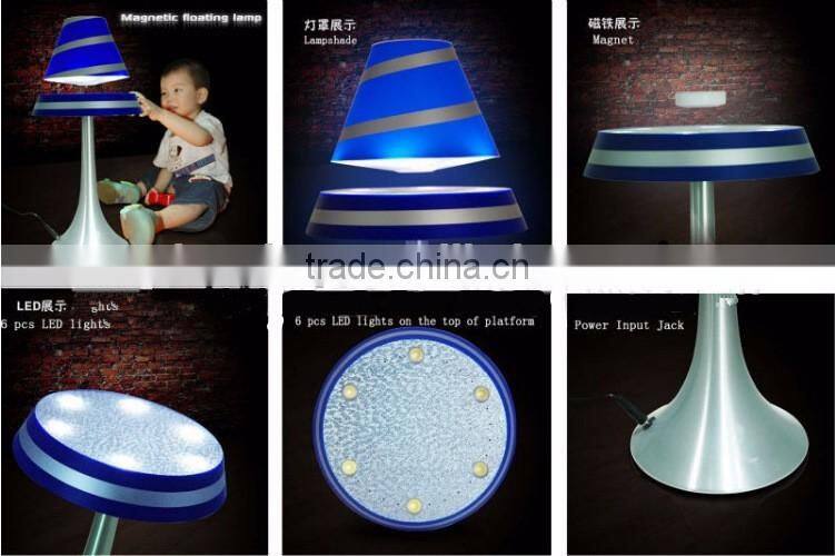 Innovational Magnetic Floating Levitation Table Lamp