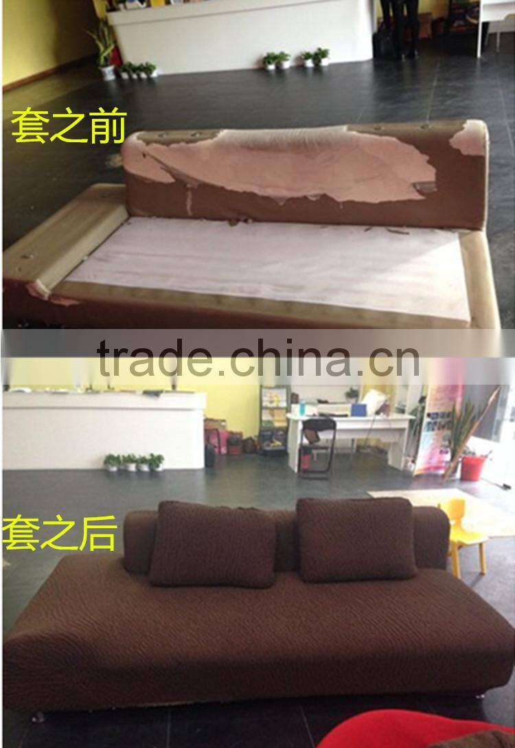 wholesale quality Autumn winter elastc fabric protective sofa cover LQ-SC200