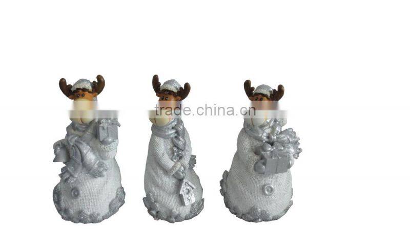 2014 new resin christmas decoraiton for sale