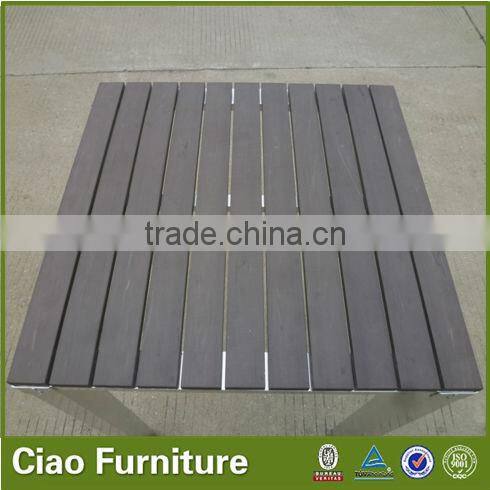 stackable rattan dining side table and chairs