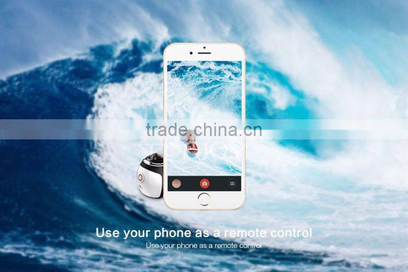 Newest Products 2016 360 degree hd sport video Wifi Action camera digital camera