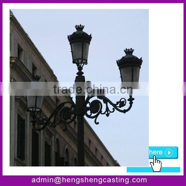 Spanish style antique victorian lamp posts lights