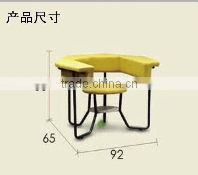 TKN-D3M614 Manicure sofa chair Salon furniture using reflexology sofa chair