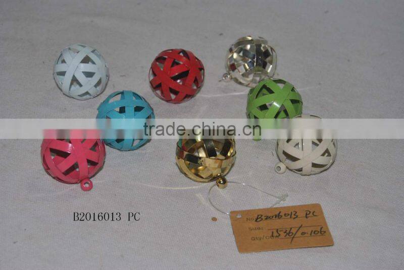 color iron decorative big toy balls set