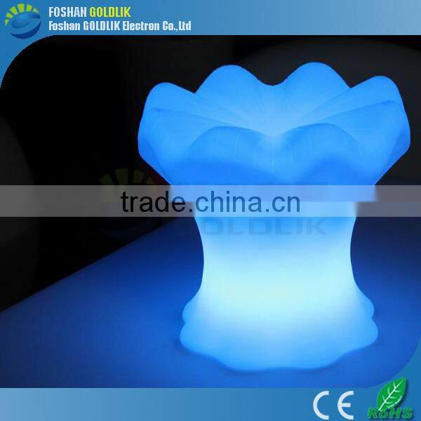 Commercial christmas decorations lighted flower outdoor decoration GKD-028SF