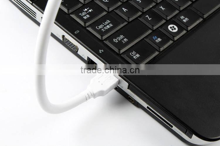 Fashion new design usb night light, usb rechargeable usb led light for laptop