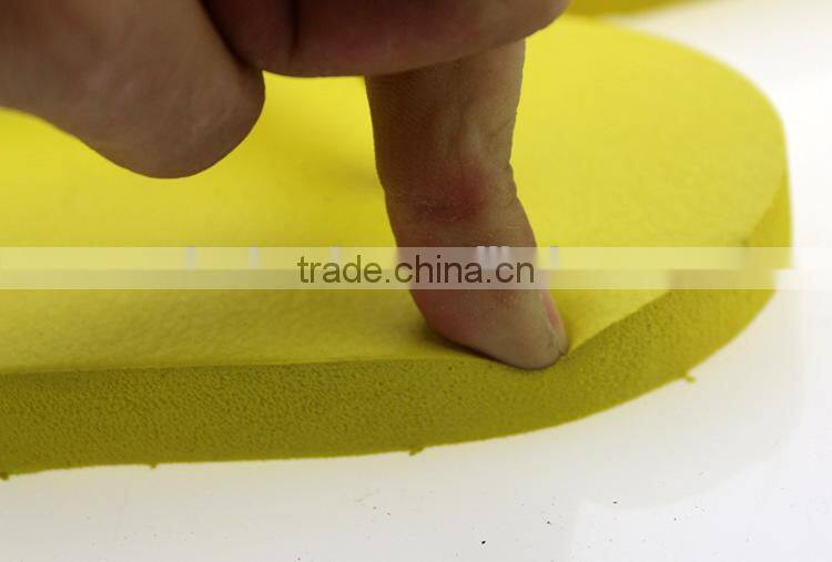 promotional high quality and cheap price EVA Ladies' fashion flip flop with your logo