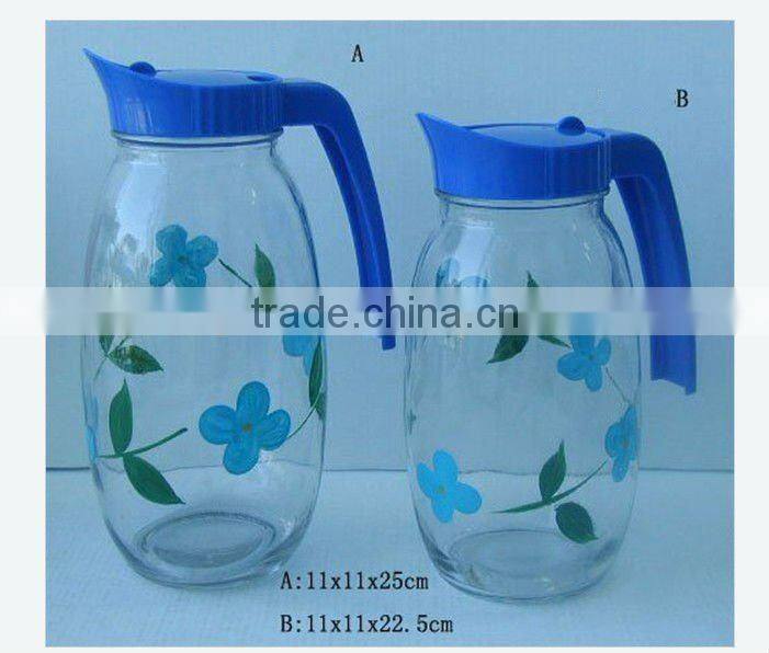 1.2L/1.5L glass drinking decanter