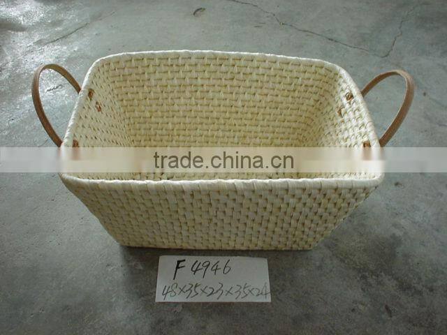 2014 the newest eco-friendly corn leaf basket