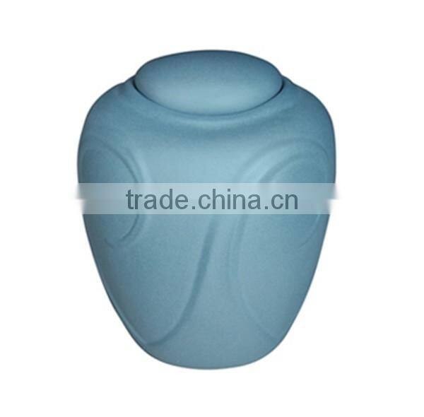 Unique funeral wholesale urn for ashes decorative biodegradable