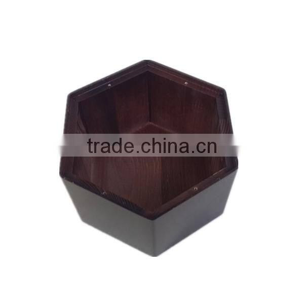 Paw print wood cremation urn for cremation