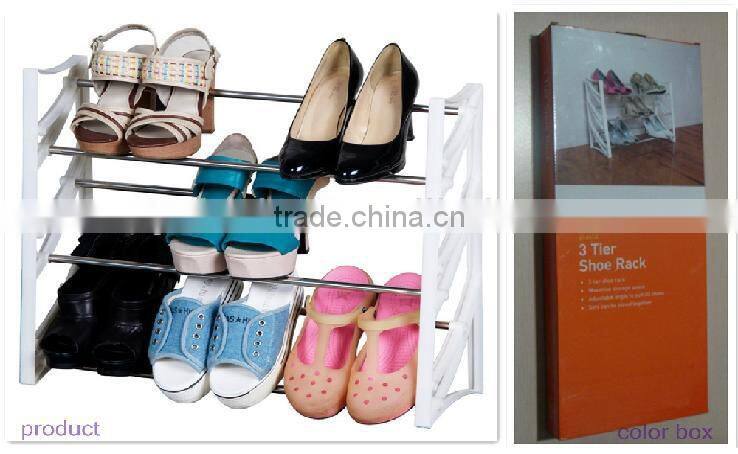 door hanging metal shoe rack in special style