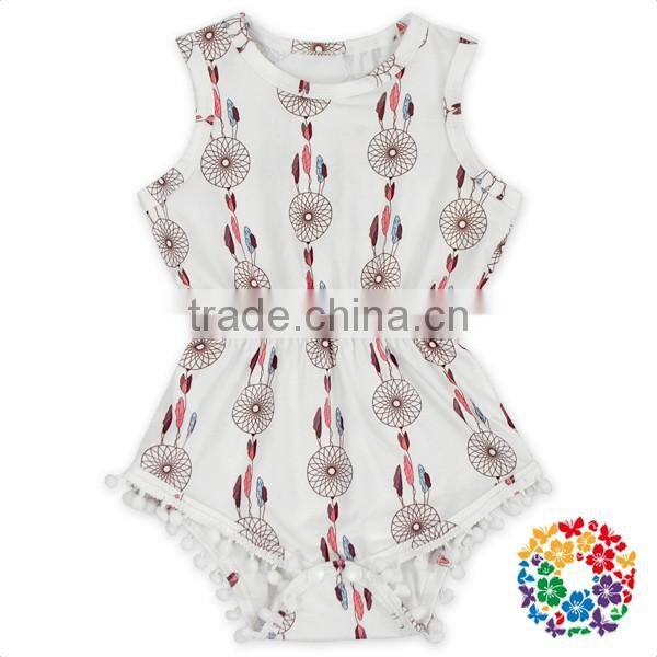 pink floral newborn baby girls romper suit