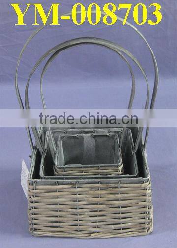 Willow Garden Planter With Handles