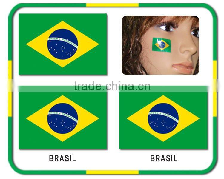 Temporary Tattoo / Tattoo Design of Holland Football Fans