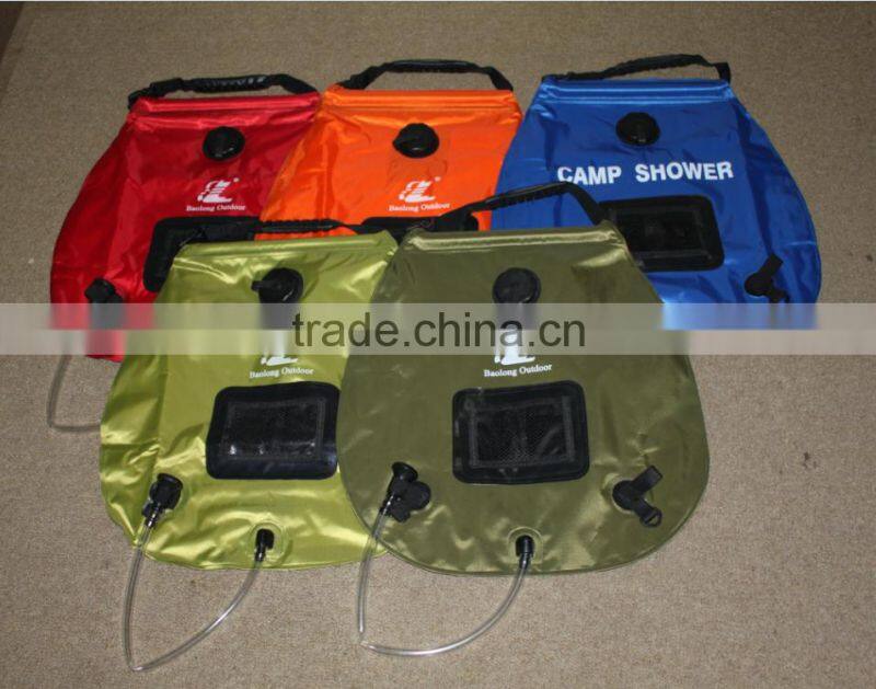 Popular folding camping outdoor portable shower