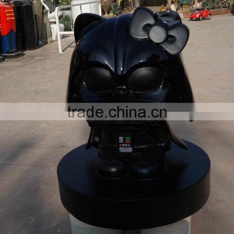 Japanese cartoon mascot figurine