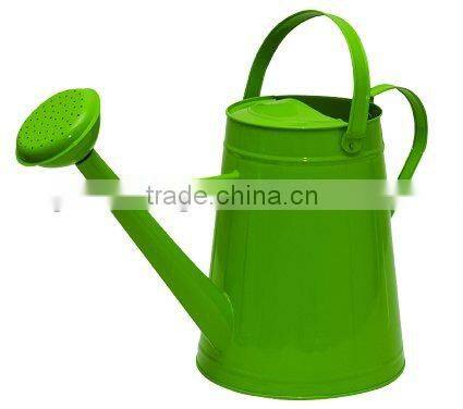 Garden Metal Watering Can With Handle