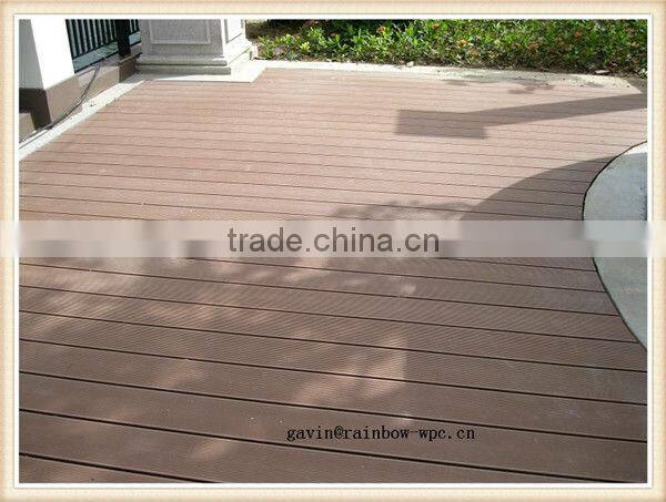 wooden polymer marine wpc deck floor