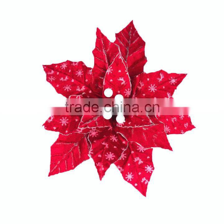 China factory supply crafts decorations artificial flowers making for home decoration for christmas market