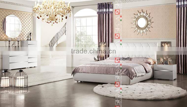 divan bed design, circular beds, embroidery bed cover designs B9014
