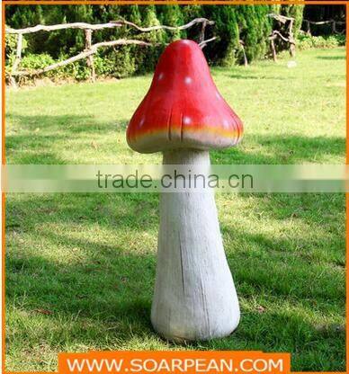 Direct Factory Supply Outdoor Mushroom Garden Decoration Statue