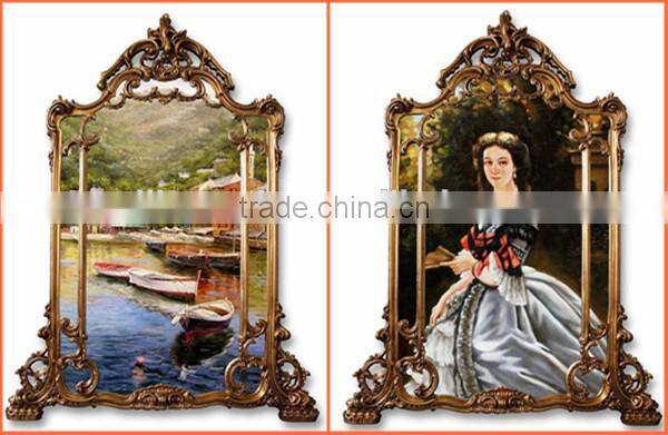 FA-040G-01 Leading ornate wall painting for home&hotel decor