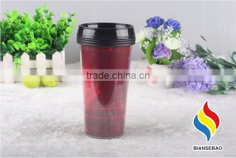 Double Wall Water Bottle Plastic