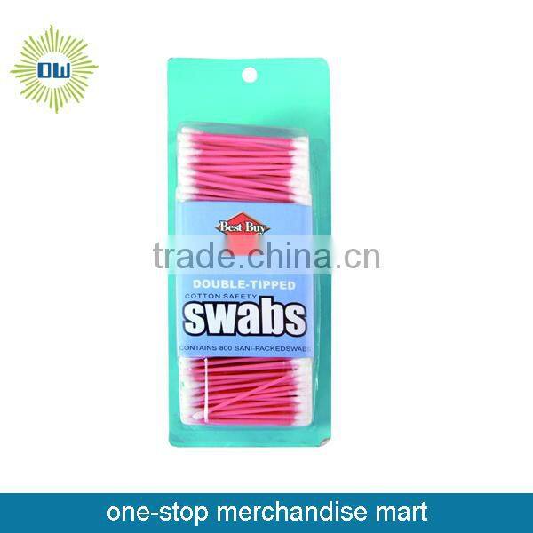 800pc Swabs Blister Card