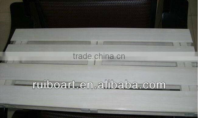 paulownia wooden quilt shelf