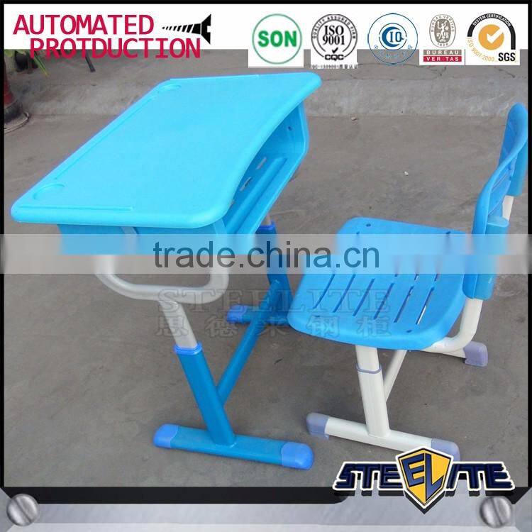 Cheap plastic tables and chairs study table for kids