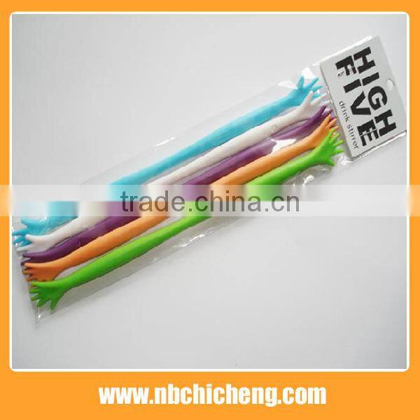Humanoid Plastic Coffee Stirring Rod For Barware