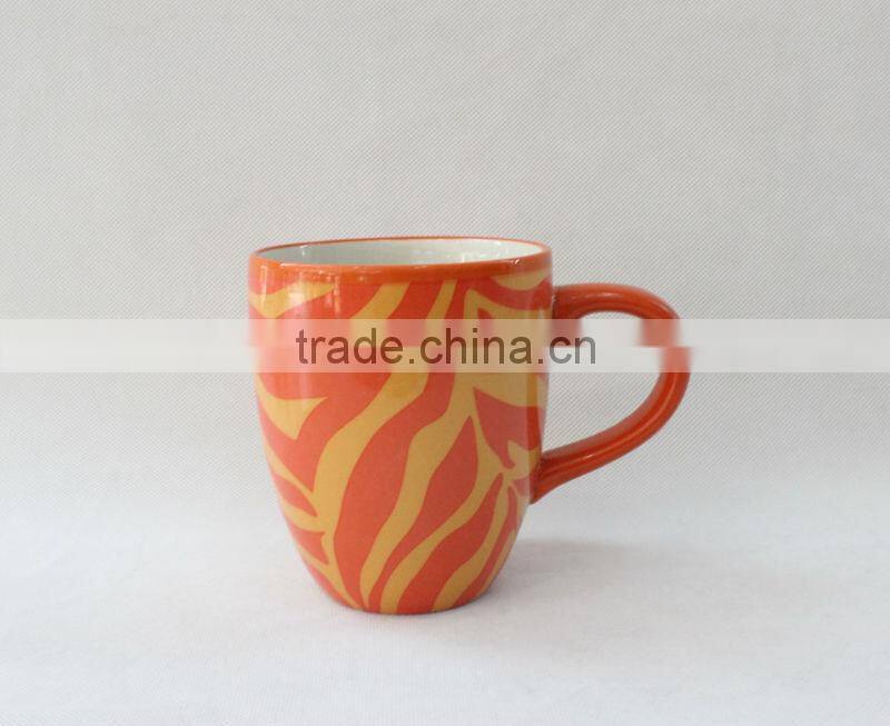18OZ direct wholesale Ceramic Decal Mug