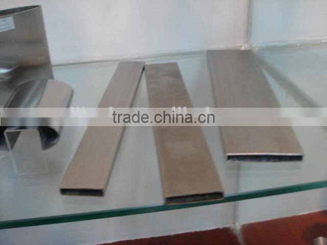 Hardware Product AISI304/316 Stainless Steel U-Shape Channel Pipe for Interior and Exterior Stairs