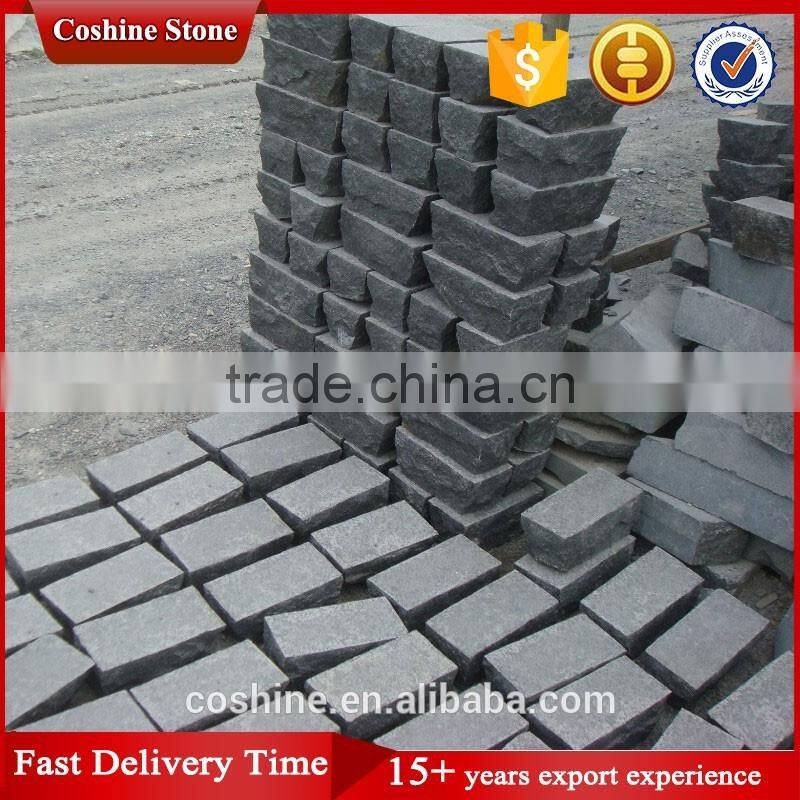 Cheap garden stepping basalt driveway paving stone