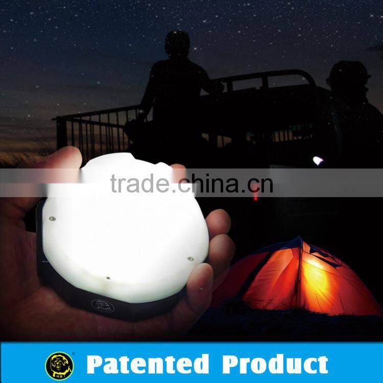Multifunction Emergency aluminium led ligh Outdoor waterproof camping led light tool light