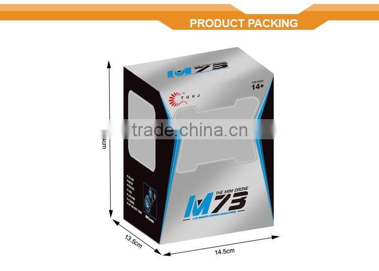 M73 2.4G remote control drone mini rc quadcopter