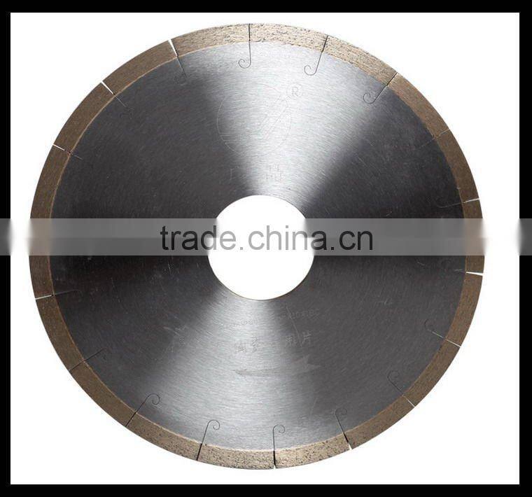 Daimond blade for ceramic cutting(Segmented, welded)