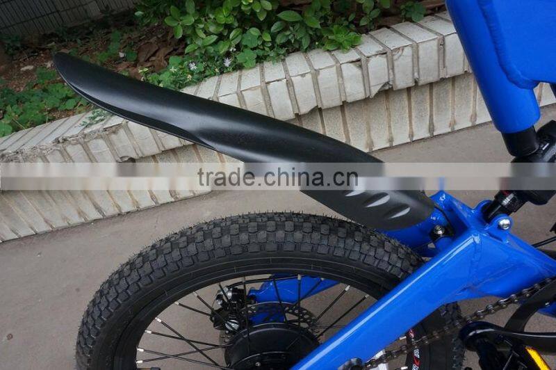 20 inch fat tire full suspension mountain electric