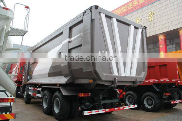 Brand new sinotruk howo heavy duty mining dump truck for sale