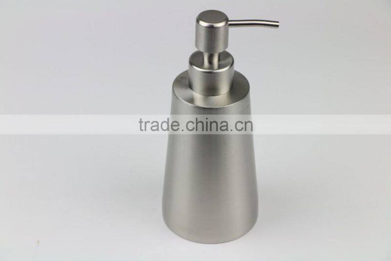 hand stainless steel lotion dispenser pump