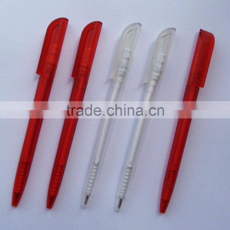 Promotional plastic cheap custom pens
