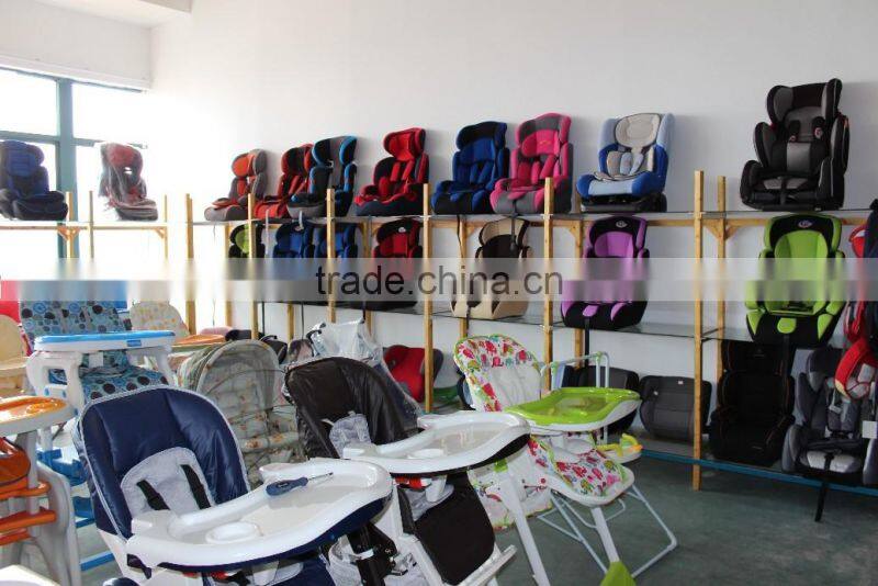 Group 1+2 with ECE R44/04 baby car seat