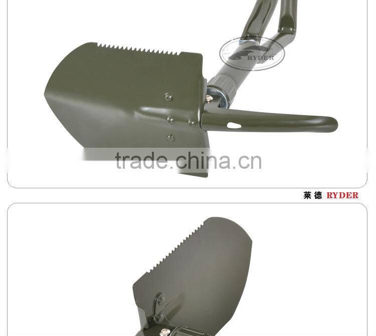 Mini Folding Camping Multi Tool Military Style Survival Folding Shovel