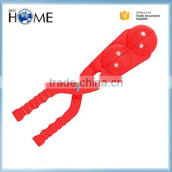Double snow ball Hot sale snow ball toy plastic snowball maker for kids toys for kids
