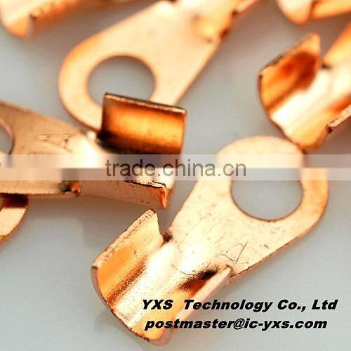 Real copper GB copper lugs OT-10A copper wire connector terminals